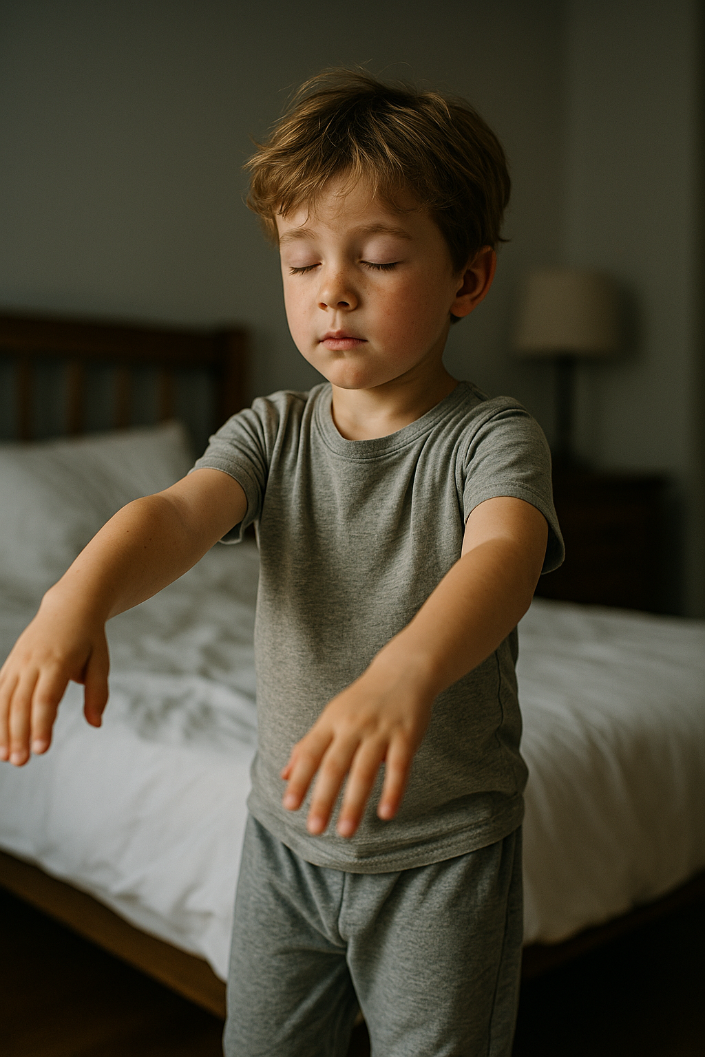 Schlafwandeln bei Kindern – was Eltern wissen sollten