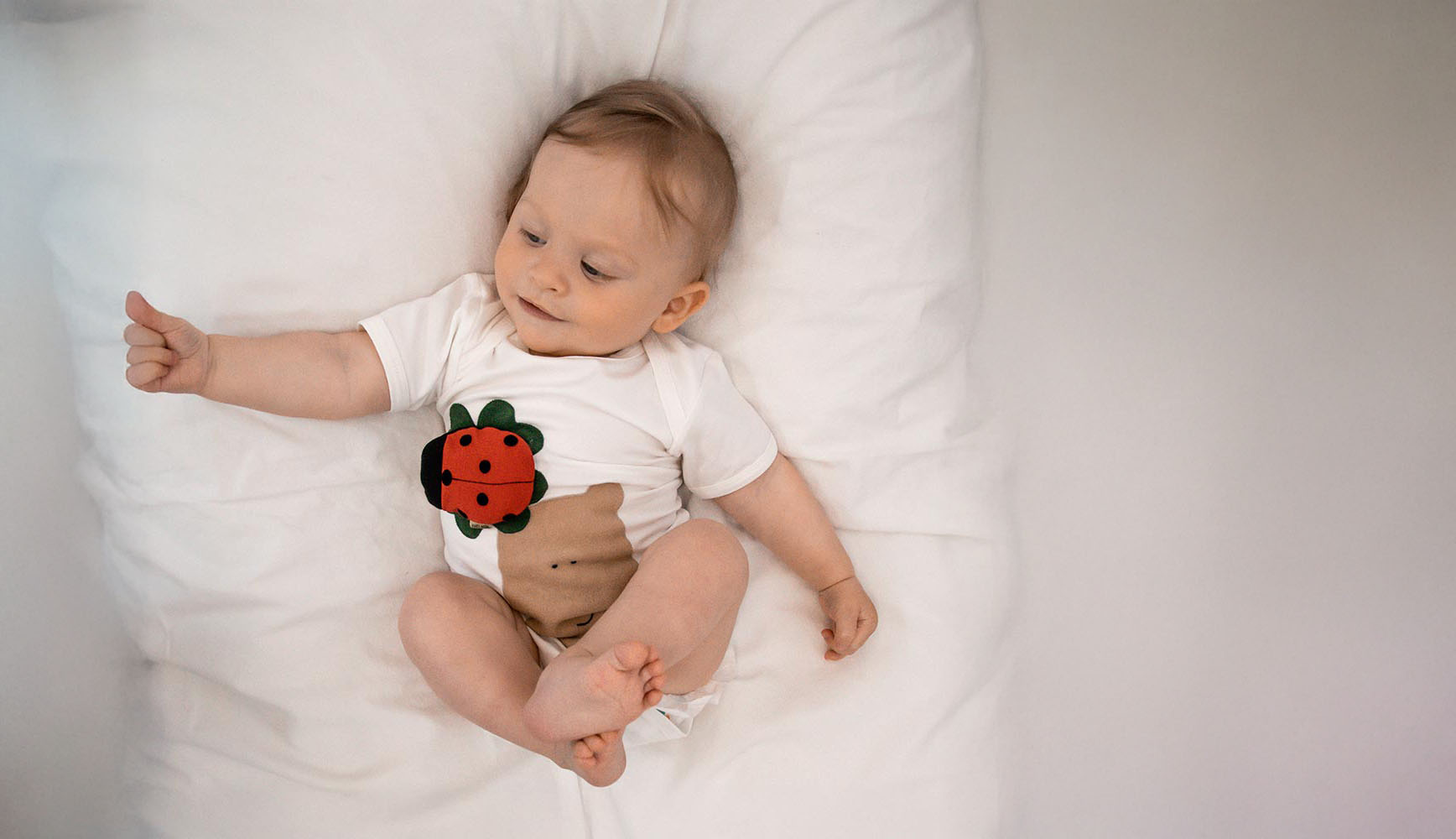 Temperaturverlauf beim Baby während der Nacht