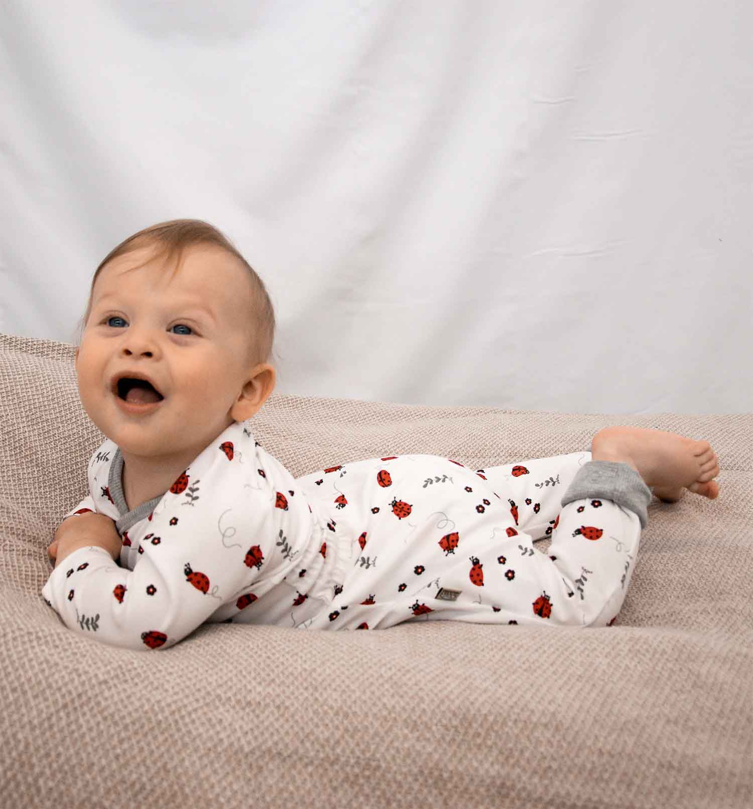 Baby Schlafanzüge aus Bio-Baumwolle