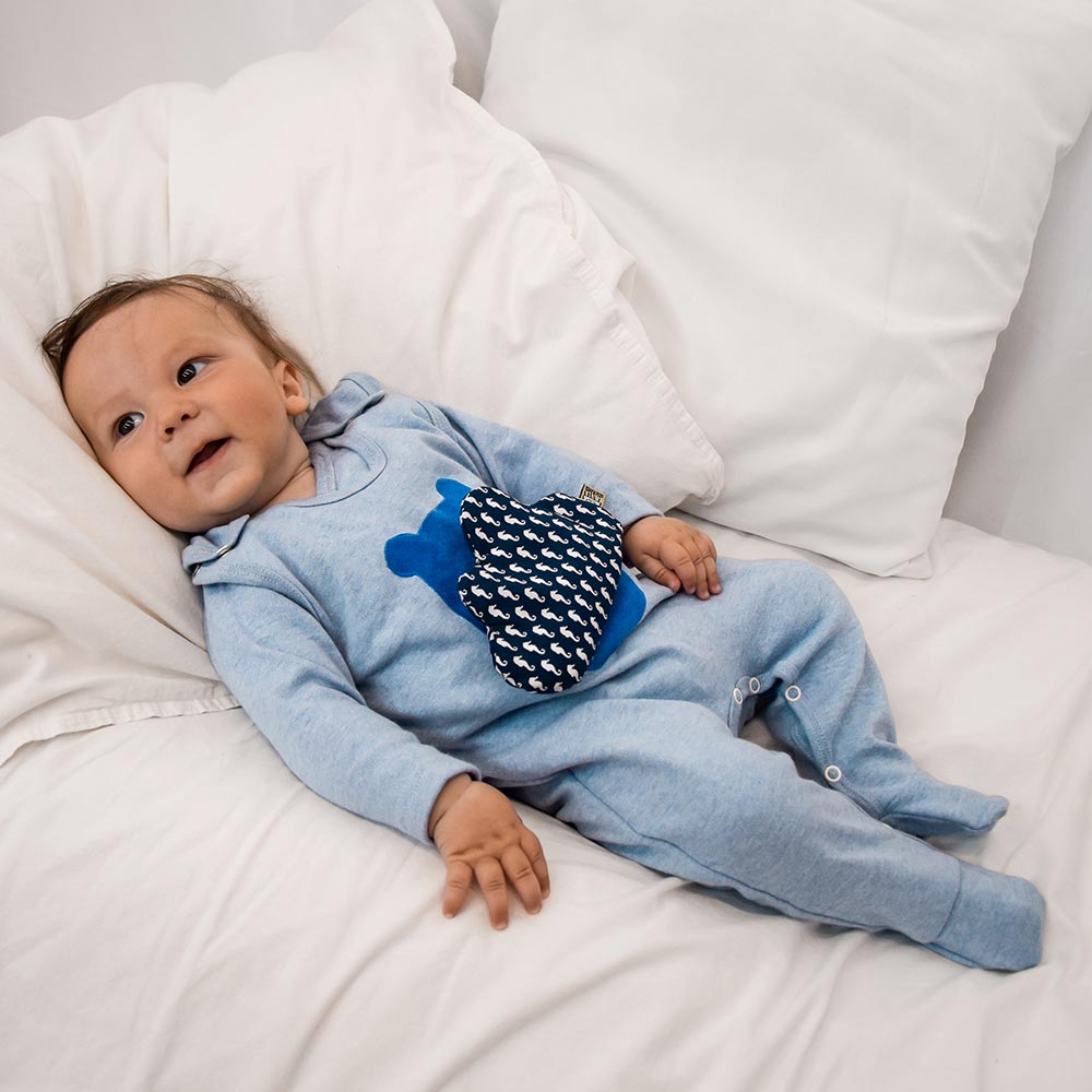 Baby Erstlingsset aus Bio Baumwolle, Baby Erstausstattung, sinnvolle Geschenke zur Geburt 