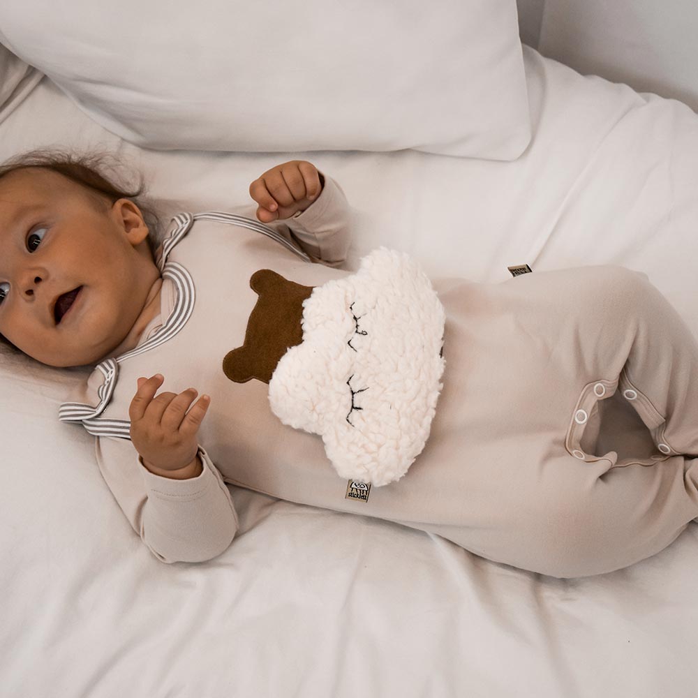 Baby Strampler mit Wärmekissen