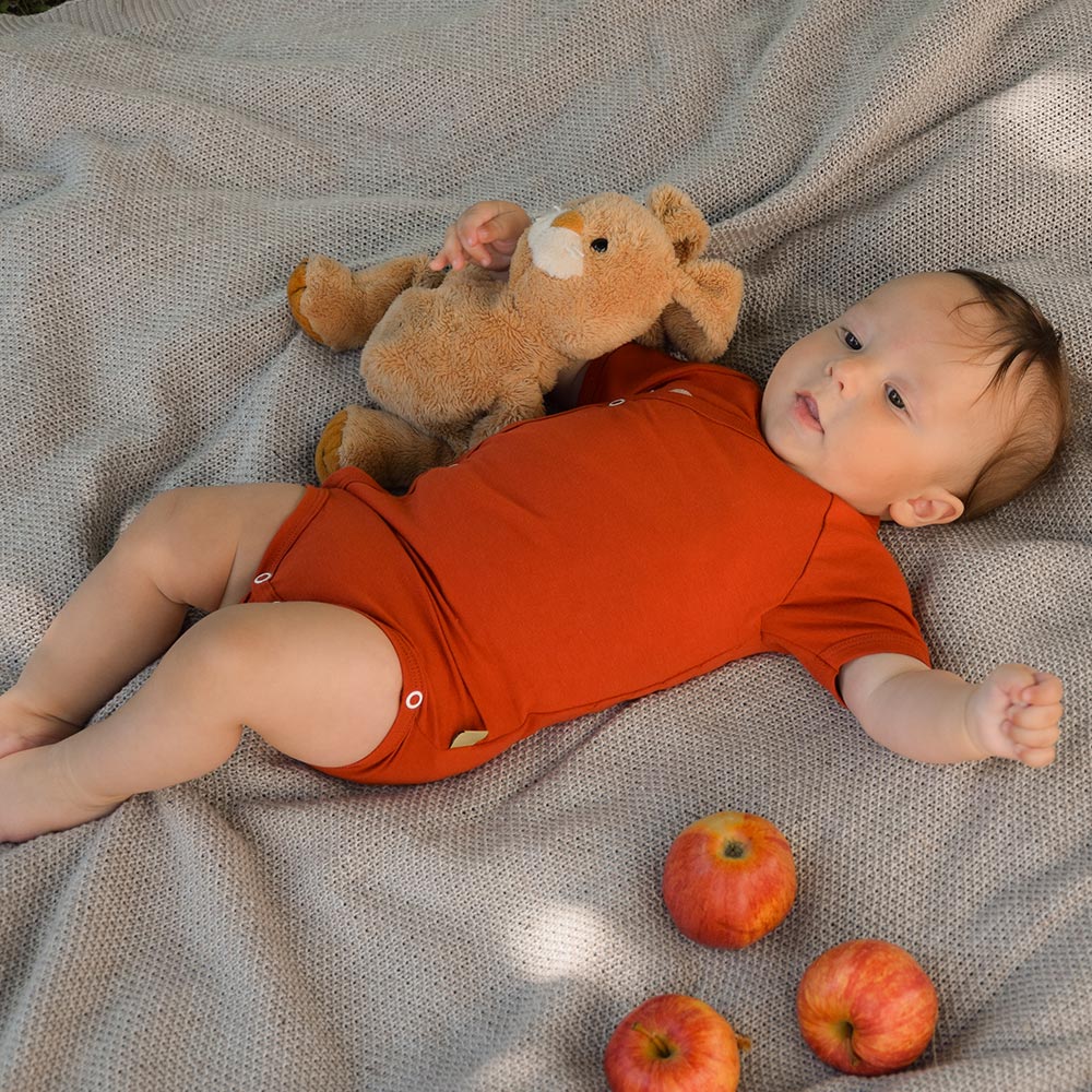 Baby Bodys aus Bio-Baumwolle