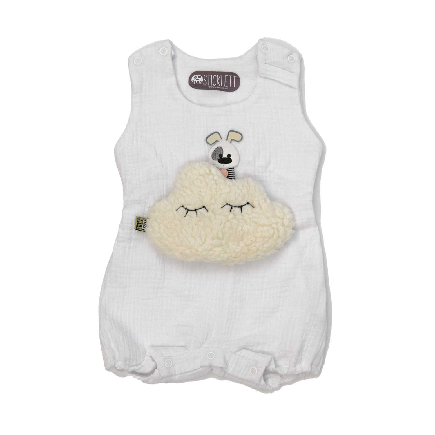 Musselin Babybekleidung – ideal im Sommer, mit rubby- & Wärmekissen-Kompatibilität