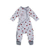 Baby Wickelpyjama – ideal für Wärmekissen von KUDDLY & MARY-Sensor geeignet