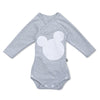 Baby Set Zweiteiler in Grau