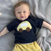 Baby T-Shirt kurzarm marine