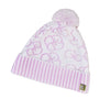 Strickmütze für Neugeborene – mit Bommel & weichem Bündchen
