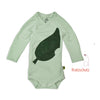 Baby Wickelbody langarm in mint