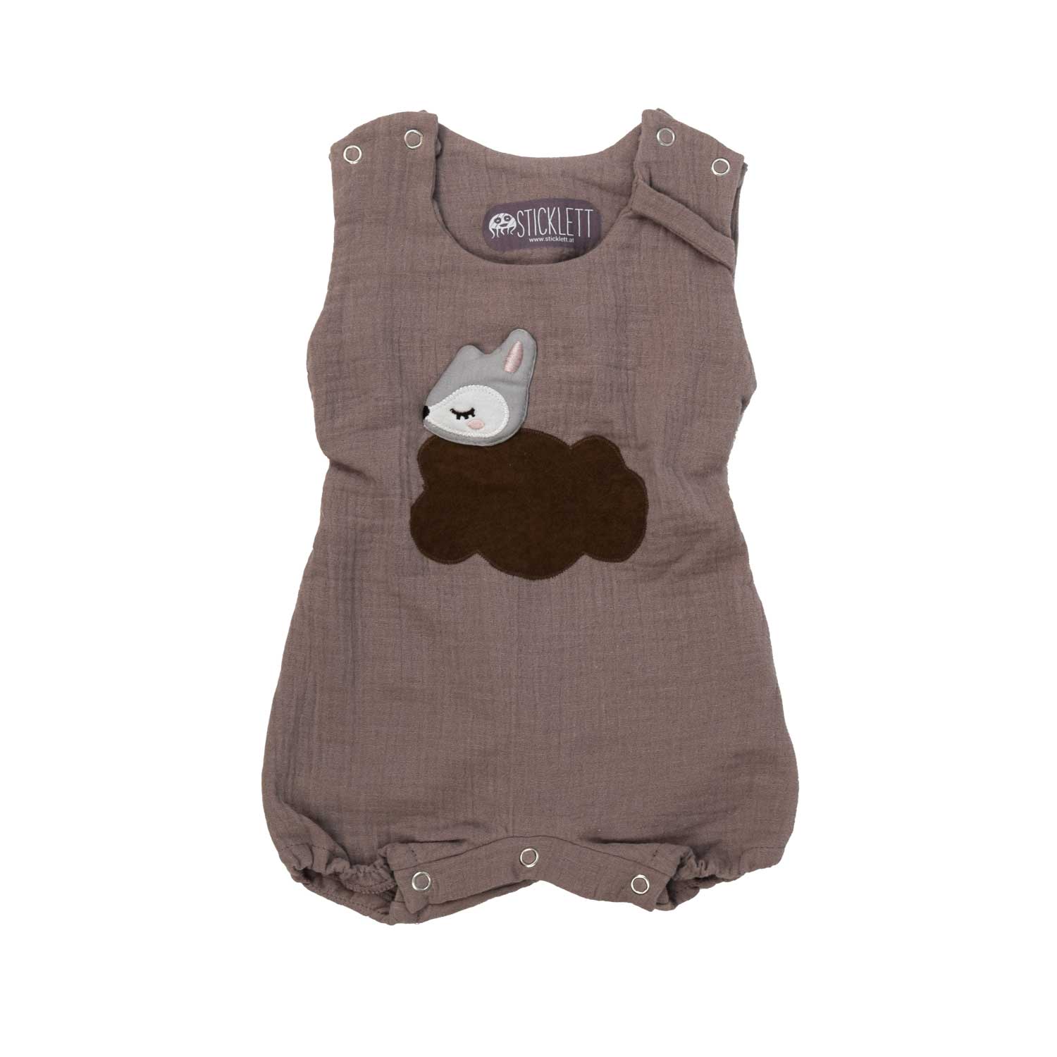 Kinderbekleidung aus Musselin – leicht, atmungsaktiv & kombinierbar mit sticklett Zubehör
