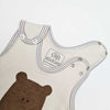 Baby Strampler aus Bambus bamboo in beige