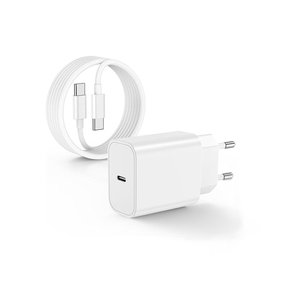 Universelles USB-C Kabel 2m mit Netzteil für MARY by sticklett MOON