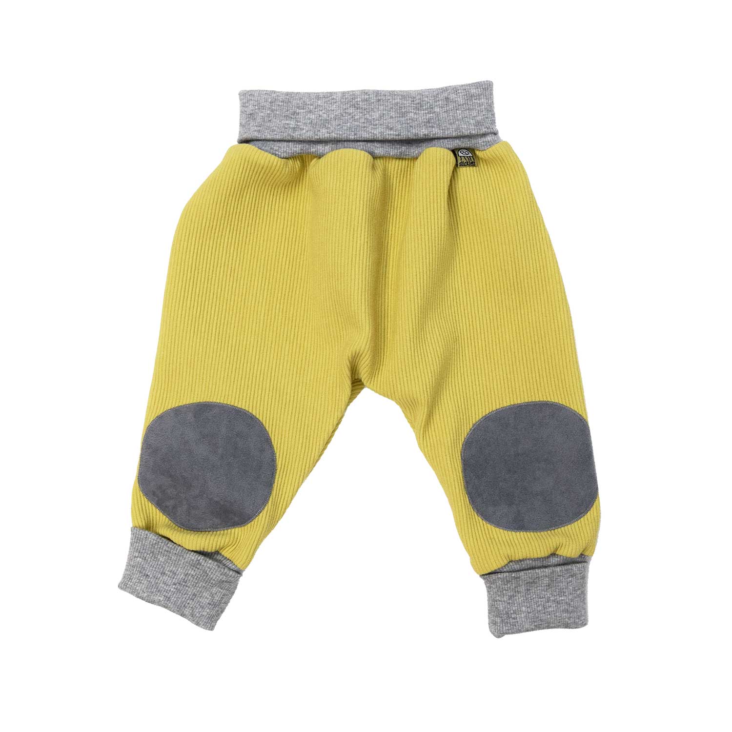 Krabbelhose mit Knieschutz – schützt Babys beim Krabbeln & Gehen lernen. Besser als eine Krabbelmatte: flexibel, bequem & sicher auf jedem Boden.