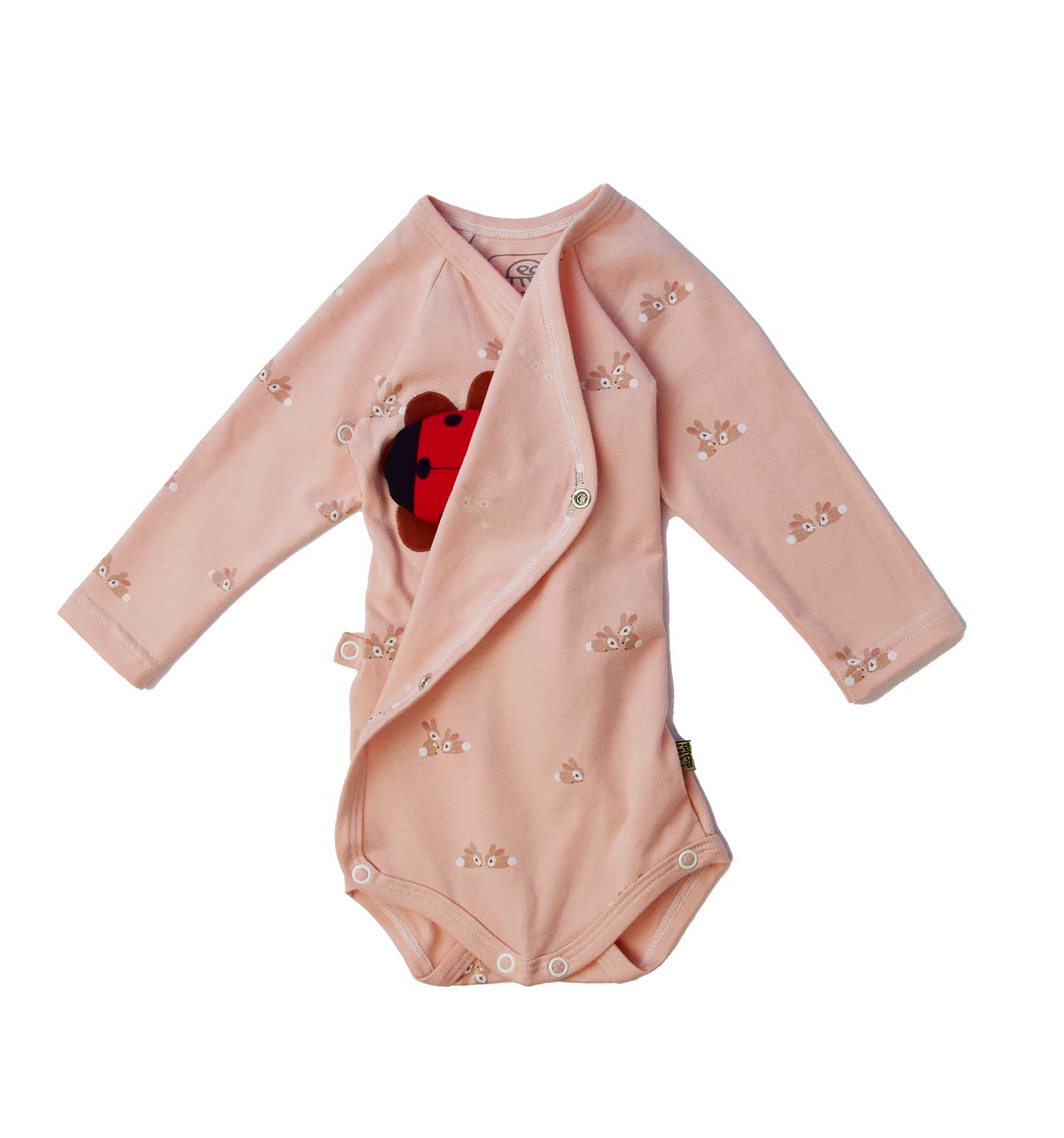 Mitwachsender Babybody mit MARY-Sensoröffnung – bequem & clever