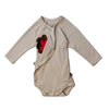 Bio Baby Wickelbody smart mit MARY Marienkäfer