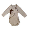 Bio Baby Body aus Bambus