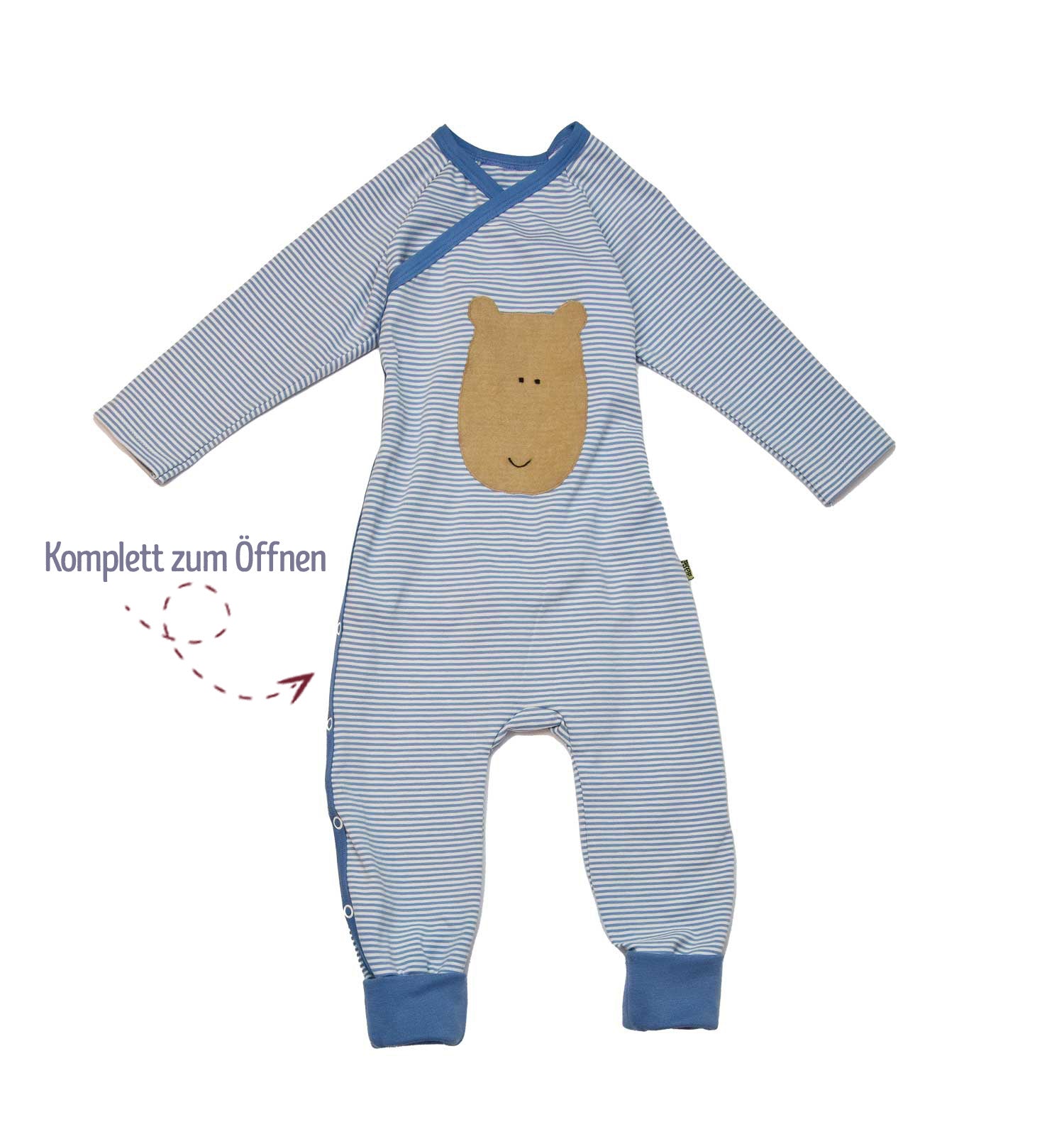 Wickel-Schlafanzug für Babys – weich, hochwertig & kompatibel mit MARY by sticklett