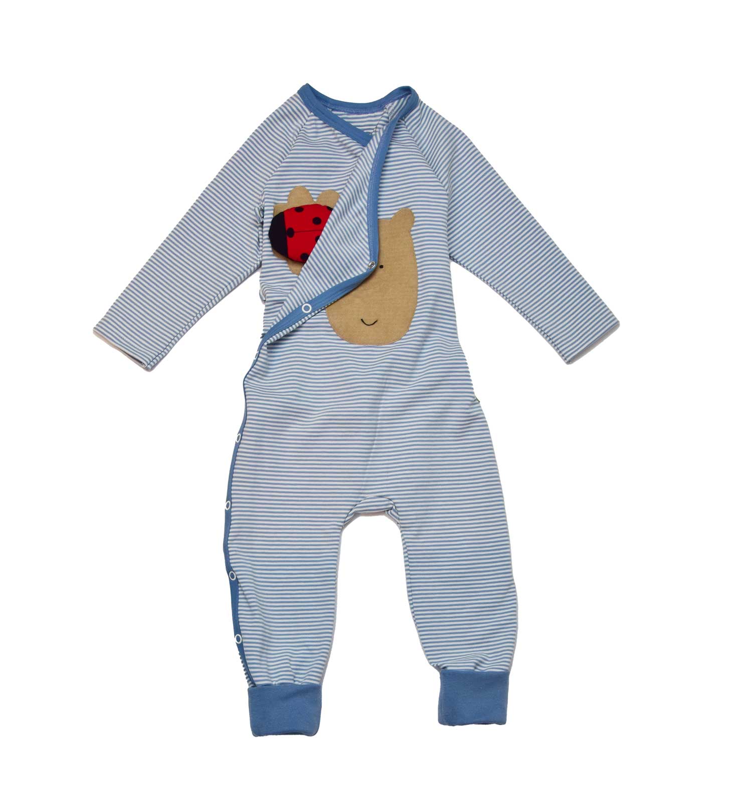 Schlafanzug mit Wickelverschluss – durchdachtes Design, ideal für MARY & KUDDLY