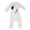 Baby Wickelpyjama – ideal für Wärmekissen von KUDDLY & MARY-Sensor geeignet