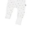 Wickelpyjama aus Naturmaterialien – komfortabel & mit Sensor-Funktion kombinierbar