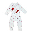 Wickel-Schlafanzug für Baby-Monitoring – kombinierbar mit MARY by sticklett