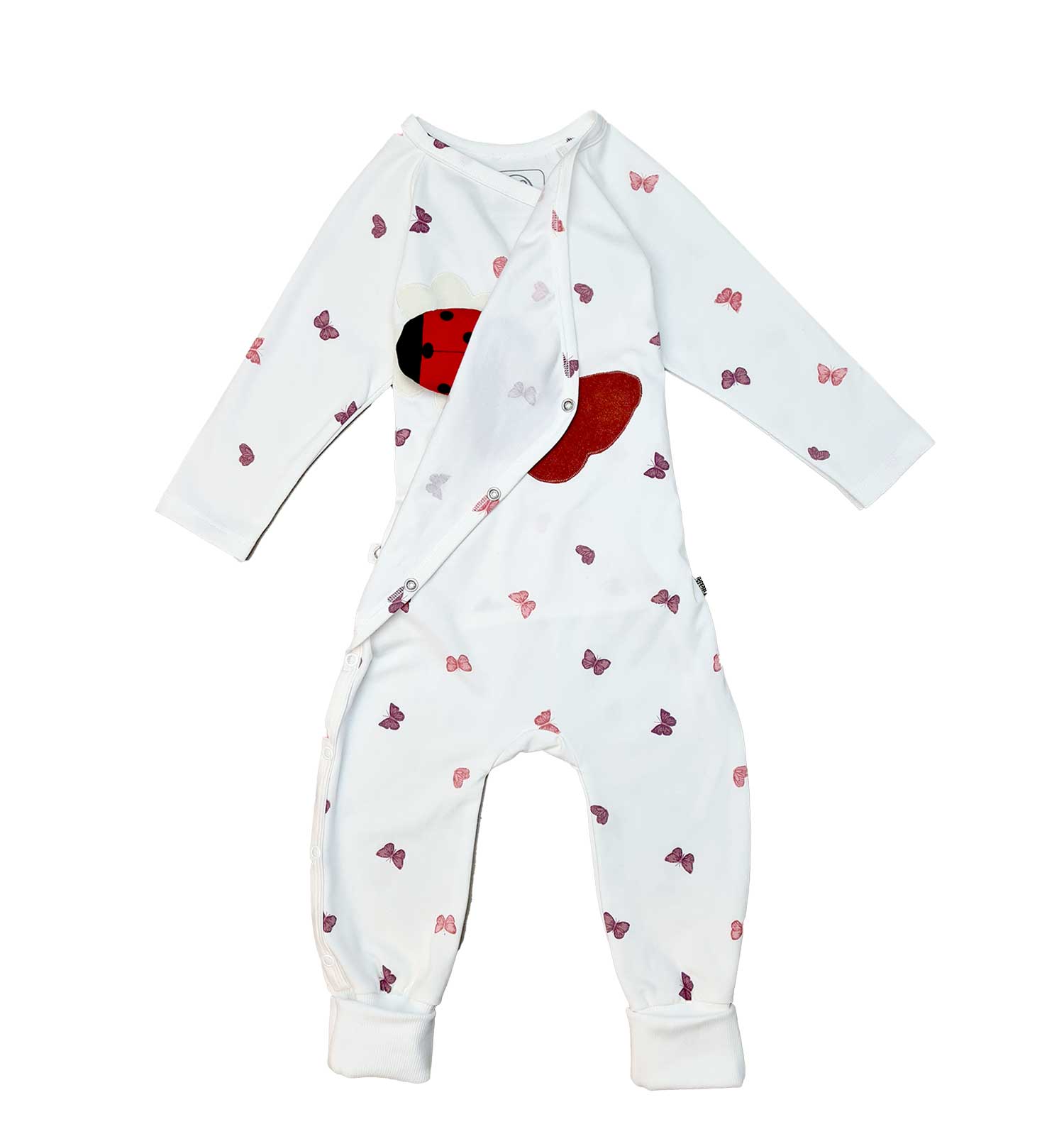Wickel-Schlafanzug für Baby-Monitoring – kombinierbar mit MARY by sticklett