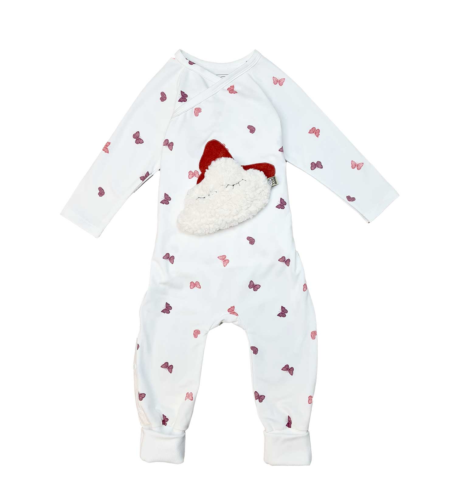 Wickelpyjama als Geschenk – Technik trifft Textil: kompatibel mit KUDDLY & MARY
