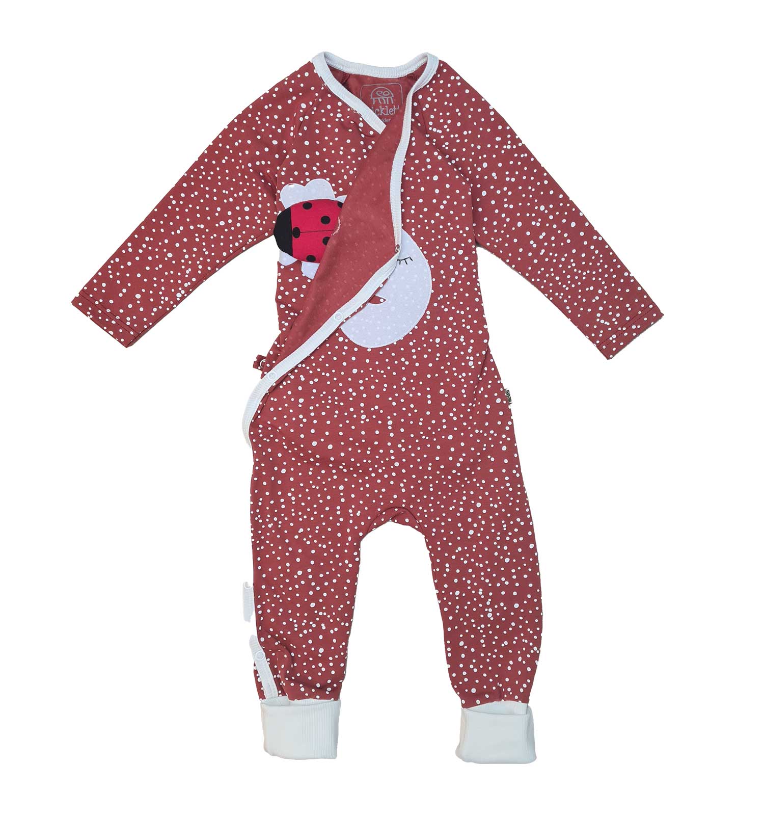 Wickel-Schlafanzug für Babys – weich, hochwertig & kompatibel mit MARY by sticklett und dem KUDDLY Wärmekissen – ideales Geschenk zur Geburt