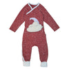 Wickel-Schlafanzug für Babys – weich, hochwertig & kompatibel mit MARY by sticklett und dem KUDDLY Wärmekissen – ideales Geschenk zur Geburt