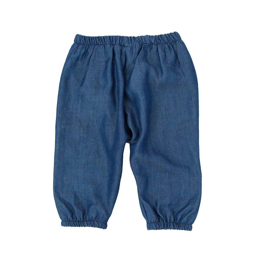 Weiche Baby-Jeans – cooles Basic für Jungen & Mädchen rueckseite