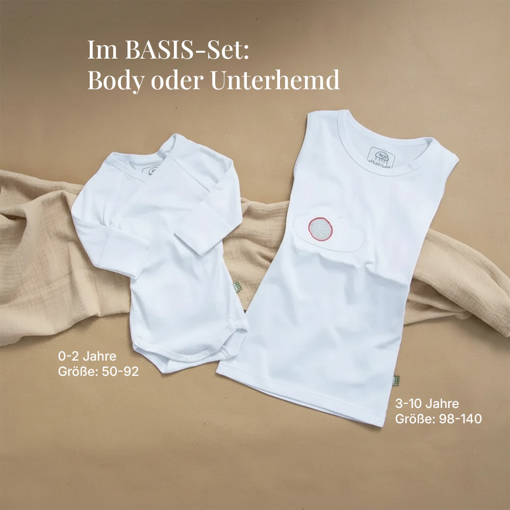 MARY by sticklett MOON - Vital Sensor System im Marienkäfer Design