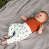 Baby Hose mit Umstulp Fuß Kaktus