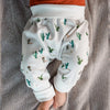 Baby Hose mit Umstulp Fuß Kaktus
