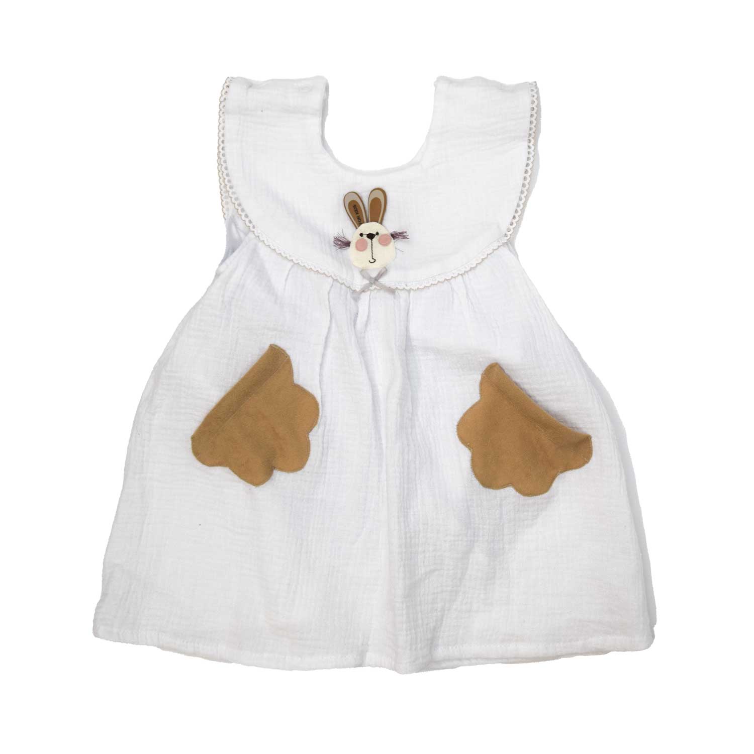 Sommerkleid aus Musselin – leicht, atmungsaktiv & ideal für kleine Mädchen ab dem Krabbelalter
