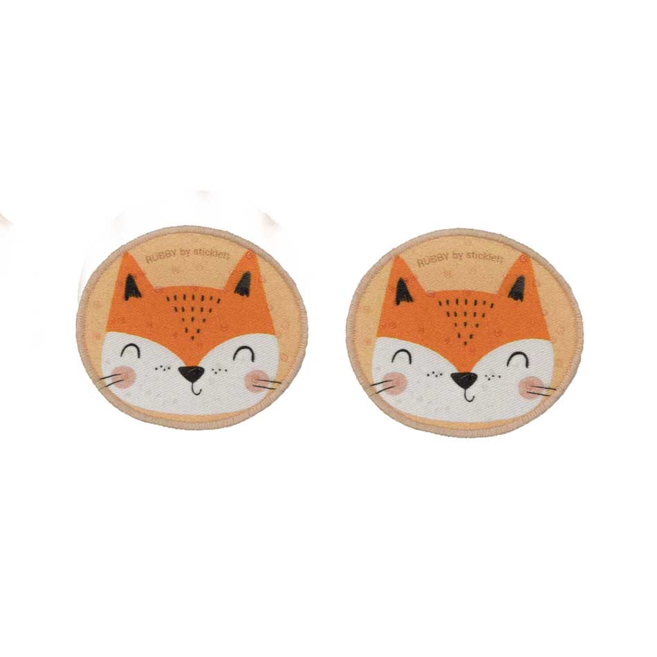 rubby Pads mit Tiermotiven – einfach auf Kleidung kleben & sicher loskrabbeln