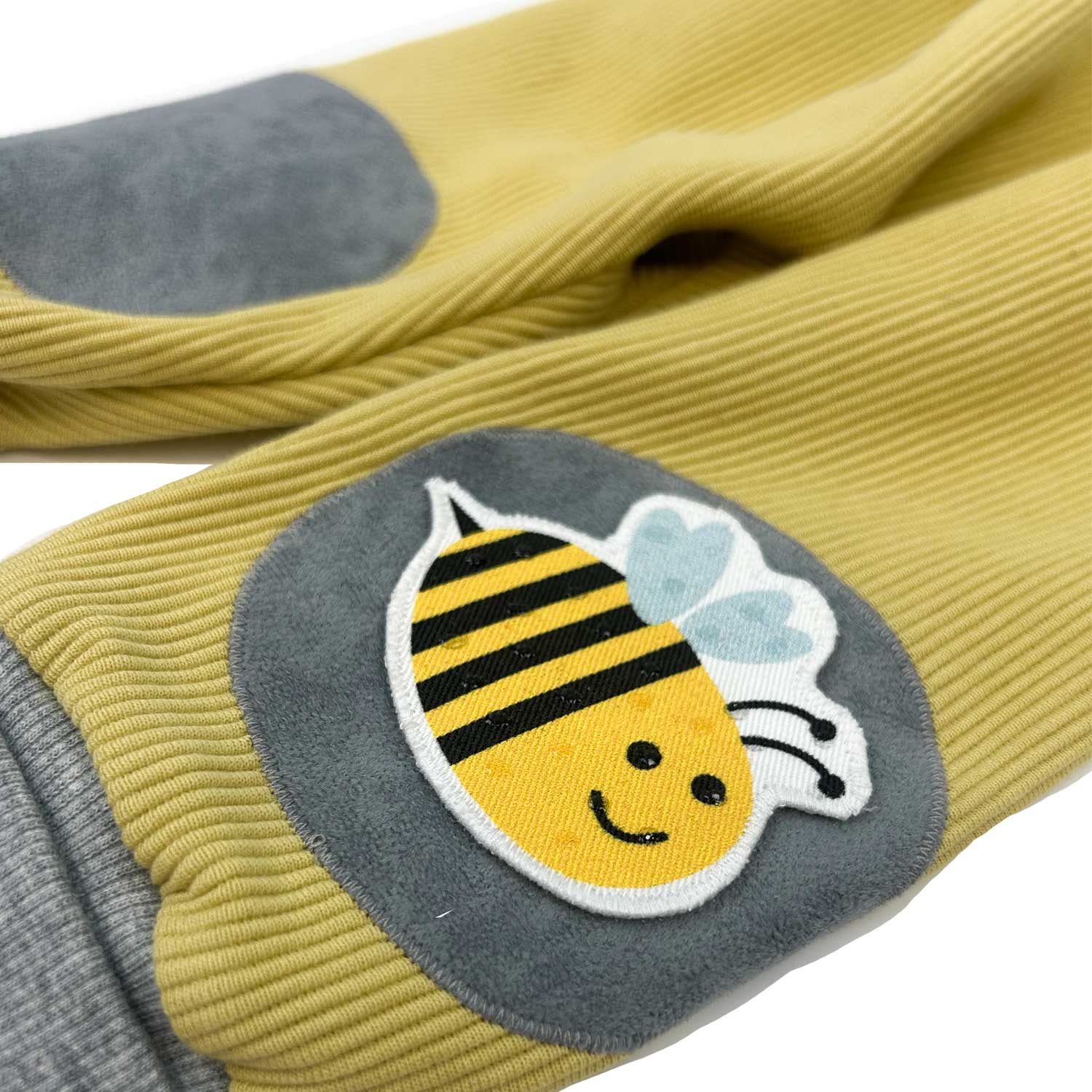 Bienen Motiv für Krabbelhosen 