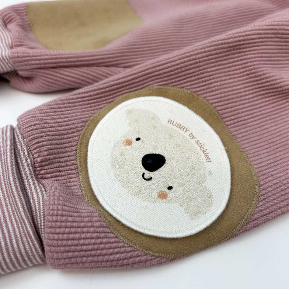 Sticklett Rubby Pads – die flexible Alternative zur Krabbelmatte - rubby Pads mit Tierdesign – Löwe, Giraffe, koala, Seerobbe zur Auswahl