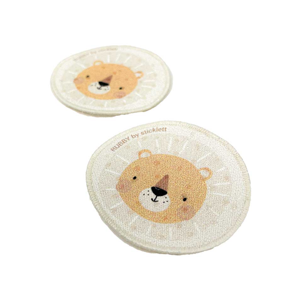Rubby Antirutsch-Pads – ideal für die ersten Krabbelversuche deines Babys in verschiedenen motiven löwen
