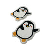 Knieschoner Pads als Pinguin Motiv