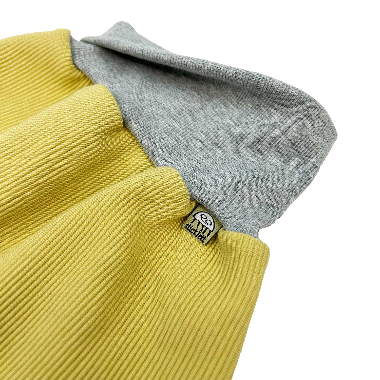 Krabbelhose mit Anti-Rutsch-Knien – stabil & sicher beim Gehen lernen mit Hohem mitwachsender Bund zum umstülpen ideal für das mitwachsen