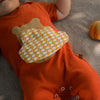 Baby Strampler in fiesta rot