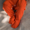 Baby Strampler in fiesta rot