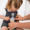 Geschenkidee für Babys – Anti-Rutsch-Pads mit tierischen Motiven zum spielen und austauschen auch als bär motiv oder anderen tieren erhältlich 