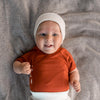 Newborn-Mütze aus Bio-Baumwolle – weich, allergikerfreundlich & ideal für jedes Wetter