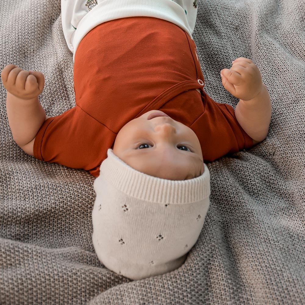 Baby-Mütze als Geschenk zur Geburt – nachhaltig, weich & hautschonend