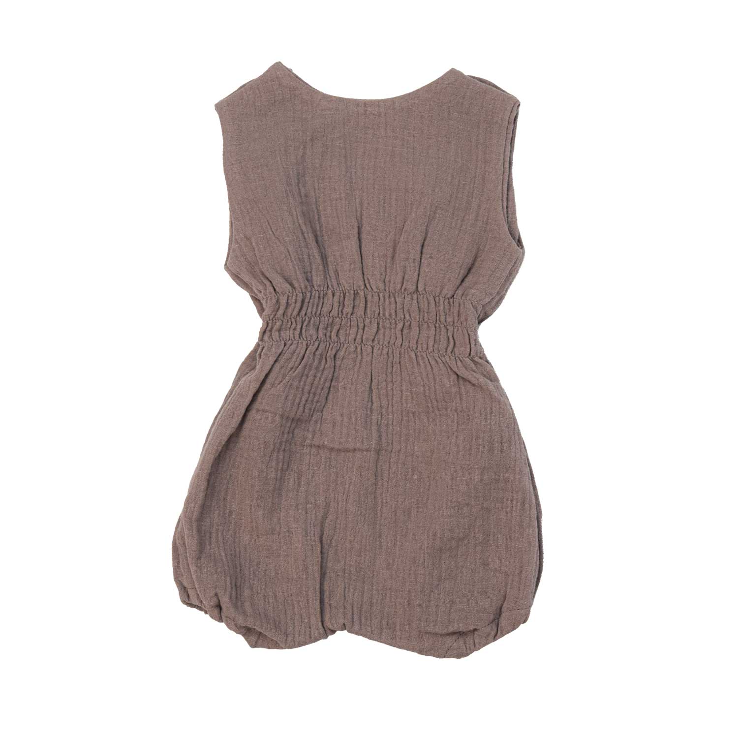 Musselin Overall für Babys – ideal für warme Tage rückseite perfekt für den sommer luftdurchlässiger stoff