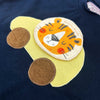 Baby T-Shirt kurzarm marine