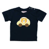 Baby T-Shirt kurzarm marine