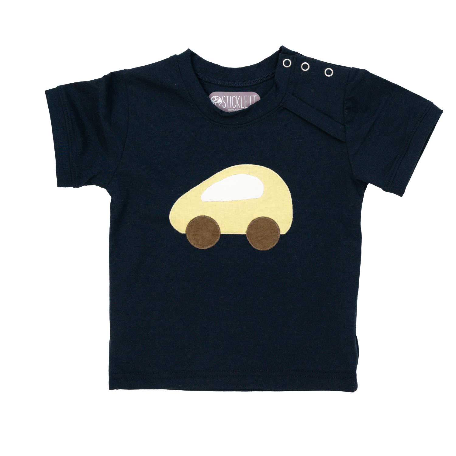 Baby T-Shirt kurzarm marine