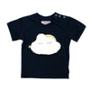 Baby T-Shirt kurzarm marine