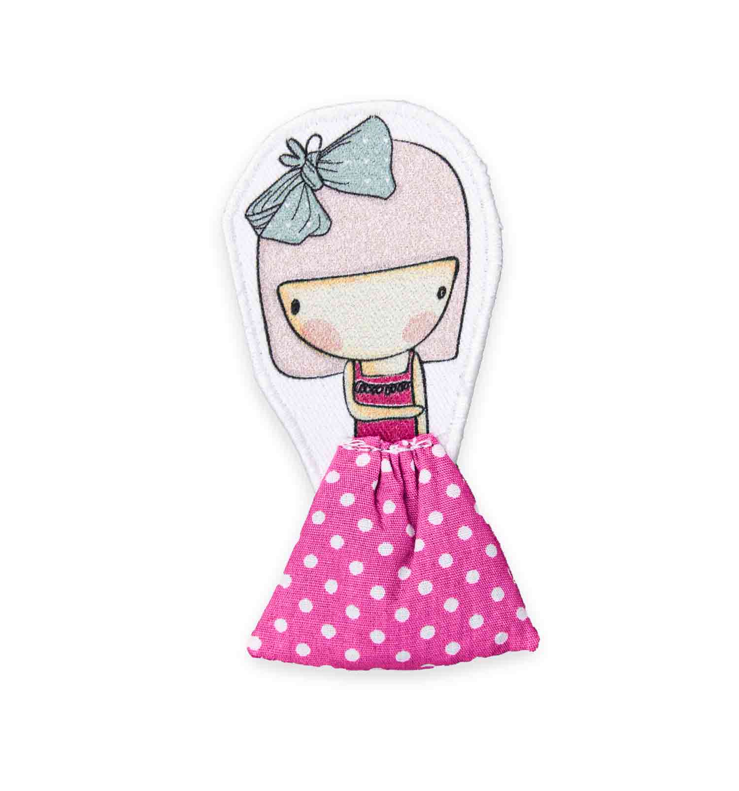 Applikation Schlummerfee mit Lavendelduft | sticklett Online Store.